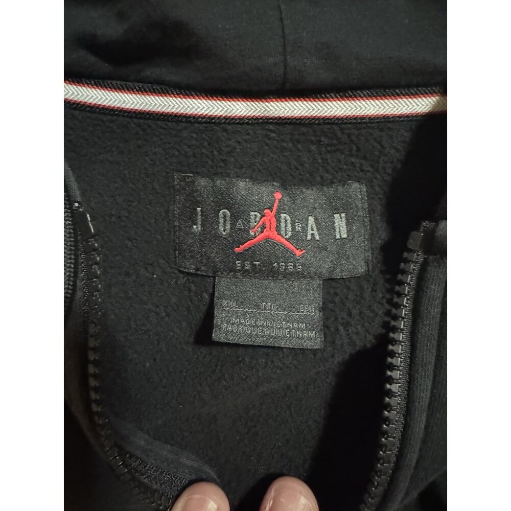 jordan hoodie xxl Full Zipper Front - Picture 3 of 7